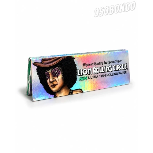 LION ROLLING CIRCUS Silver