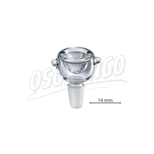 Bowl Vidrio MACHO 14mm
