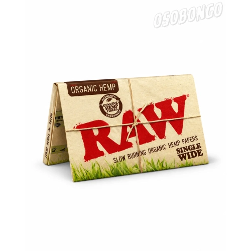 RAW Organic Hemp
