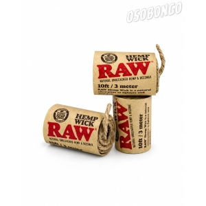Mechero RAW Hemp Wick