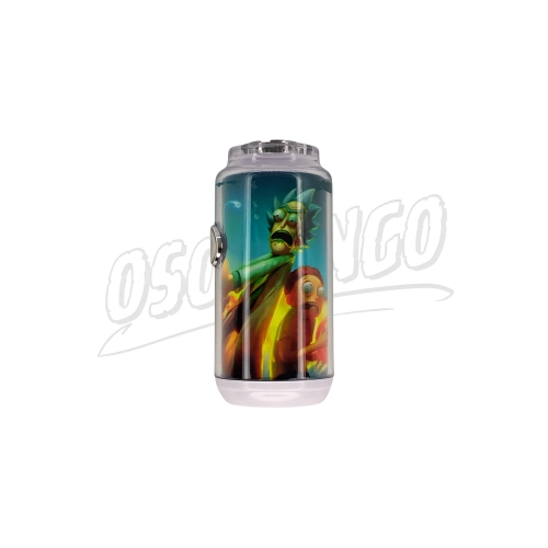 Backwoods Rick and Morty