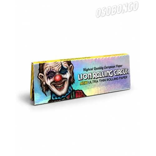 LION ROLLING CIRCUS Silver