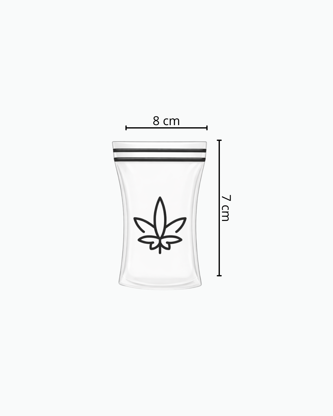 Bolsa Hermética Metalizada