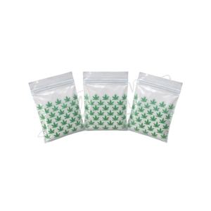 Bolsa Hermética Hojas 4X5 Plástica