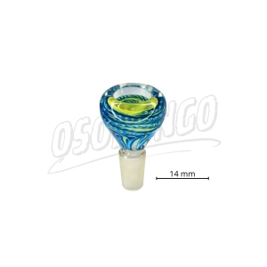 Bowl Vidrio MACHO 14mm