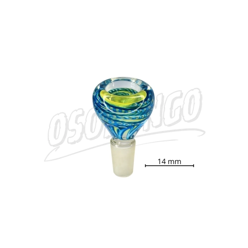 Bowl Vidrio MACHO 14mm