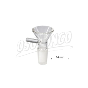 Bowl Vidrio Copa MACHO 14mm