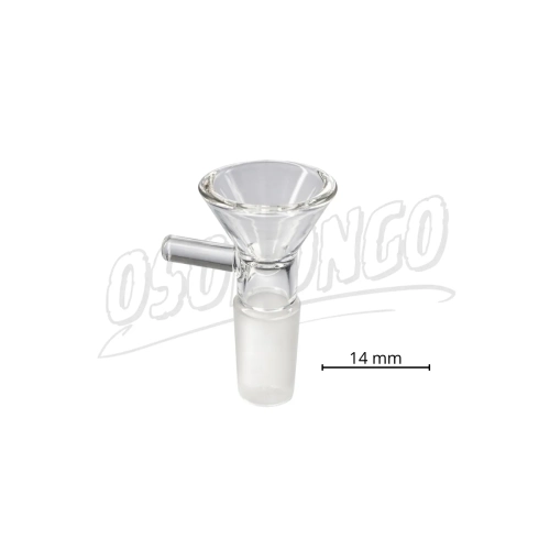 Bowl Vidrio Copa MACHO 14mm