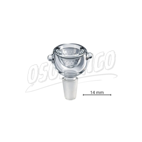 Bowl Vidrio MACHO 14mm