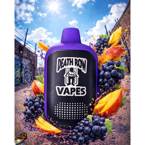 Death Row Vapes 5.000 Puff