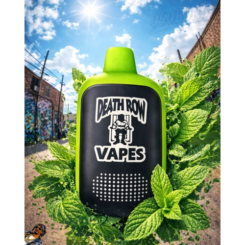Death Row Vapes 5.000 Puff