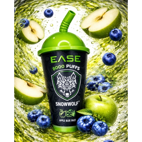 Snowwolf Ease 8.000 Puff