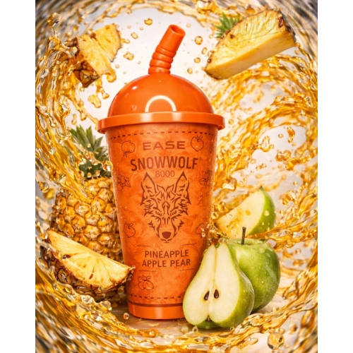 Snowwolf Ease 8.000 Puff