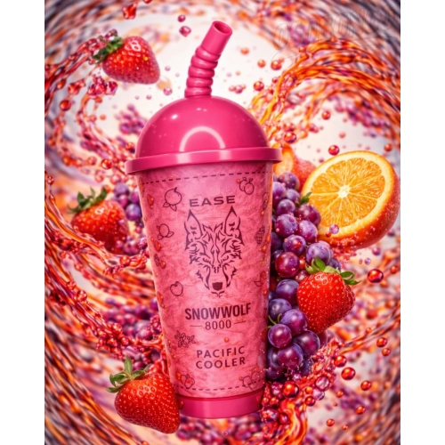 Snowwolf Ease 8.000 Puff