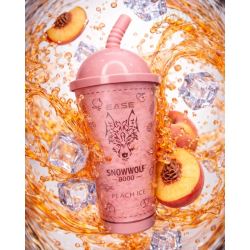 Snowwolf Ease 8.000 Puff