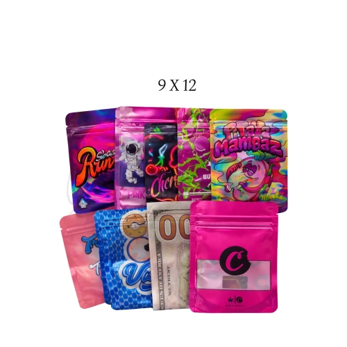 Bolsa Hermética 7X12 Plástica