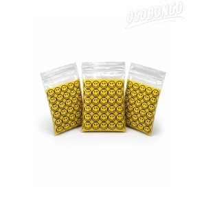 Bolsa Hermética Emoji 4X5 Plástica