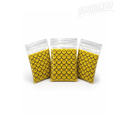 Bolsa Hermética Emoji 4X5 Plástica