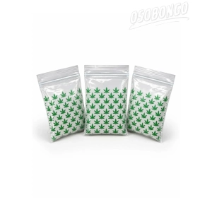 Bolsa Hermética Hojas 4X5 Plástica