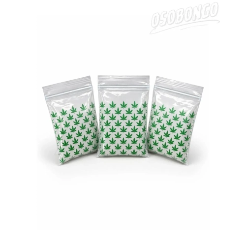 Bolsa Hermética Hojas 4X5 Plástica