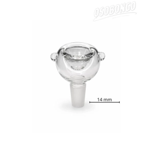 Bowl Vidrio MACHO 14mm