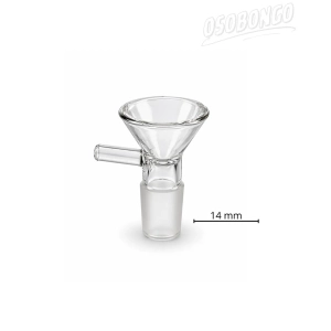 Bowl Vidrio Copa MACHO 14mm