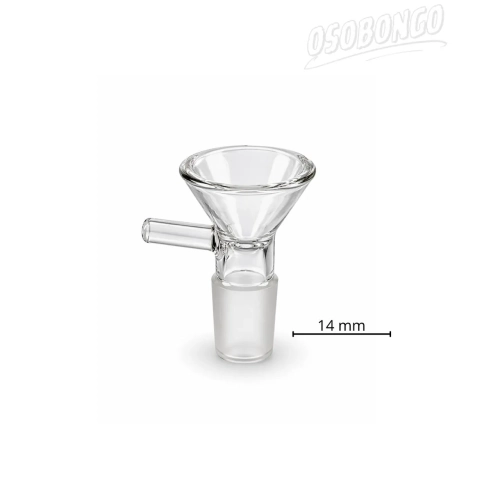 Bowl Vidrio Copa MACHO 14mm