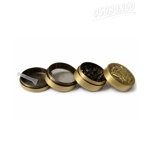 Grinder metálico The Bulldog