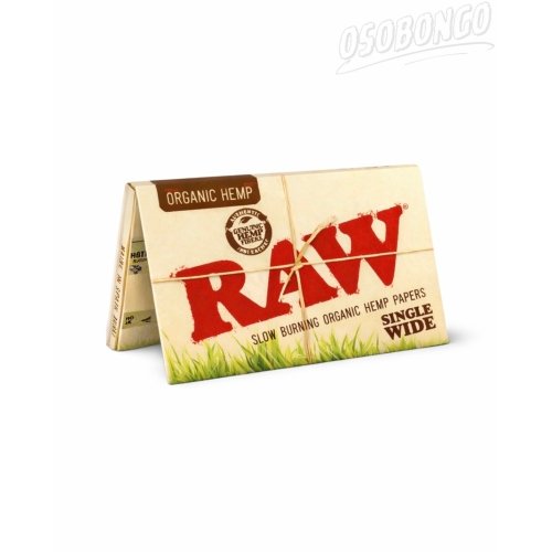 RAW Organic Hemp