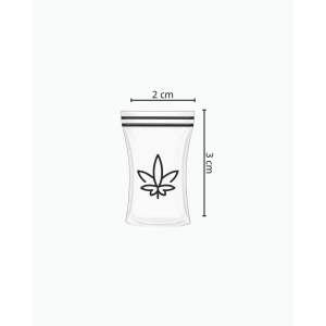 Bolsa Hermética 7X12 Plástica