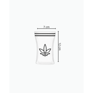 Bolsa Hermética 7X12 Plástica