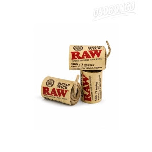 Mechero RAW Hemp Wick