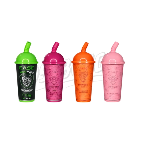 Snowwolf Ease 8.000 Puff