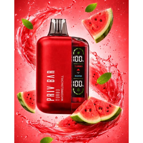 Priv Bar Turbo 15.000 Puff